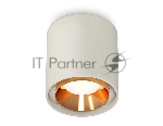 Светильник Ambrella Light XS7724004 SGR/PYG серый песок/золото желтое полированное MR16 GU5.3 (C7724, N7034)