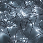 Гирлянда Neon-night "Дюраплей LED" 20 м, 200 LED, белый каучук, свечение белое