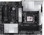 Материнская плата MSI PRO X870E-P WIFI, AM5, AMD X870E, 4xDDR5, 4xSATA, 3xM.2, 1xPCIe 5.0 x16, 1xPCIe 4.0 x4, 1xPCIe 3.0 x1, 1xHDMI, 1x5Gb LAN, Wi-Fi 7, Bluetooth 5.4, 1xUSB-C 20Gbps, 1xThunderbolt 4, 2xUSB-A 10Gbps, 2xUSB-A 5Gbps, 4xUSB-A 2.0, 3x3.5 мм, 7.1, ATX