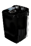 Стиральная машина Horizont WM-4601W черная, загрузка вертикальная 4.6кг, класс: A