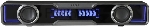 Колонки Edifier QS30 1.0 черный 5Вт BT