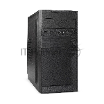 Компьютерный корпус Minitower ExeGate EX291140RUS BAA-105-01AAA350 (mATX, БП AAA350 с вент. 8см, 2*USB, аудио, черный)