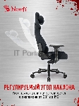Кресло игровое A4Tech Bloody GC-660 черный Formula 999 искусственная замша с подголов. крестов. металл, вид 19