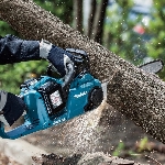 Электрическая цепная пила Makita DUC353PT2 дл.шины:14" (35cm) 5Ач ЗУ, вид 5