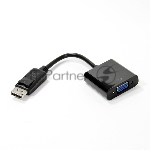 Кабель-переходник DP --> VGA-F 0,2m, Telecom (TA522)