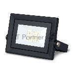 Прожектор светодиодный Gauss LED Qplus 20Вт IP65 6500К черный