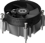 Устройство охлаждения (кулер) PcCooler R95-I черный 95мм алюминий+медь 2800rpm 31.2db 4-pin 95W 60мм