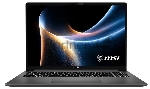 Ноутбук MSI Modern 16S AI+ G3MG/16"/OLED/Intel Core Ultra 5 322/16GB/512GB SSD/Intel Arc Graphics/DOS/серый/1.7kg