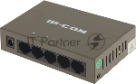 Коммутатор IP-COM F1005, 5×100 Мбит/с, неуправляемый