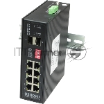Коммутатор OSNOVO SW-80802/I(Port 90W, 300W), 8×1 Гбит/с PoE + 2×1 Гбит/с SFP, неуправляемый