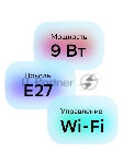 Умная лампа SBER C37 (E14), SBDV-00117