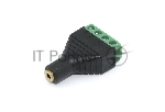 Сборный разъем microJack 2.5 мм 3 канала