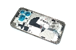 Задняя крышка (корпус 1 Sim) для Apple iPhone 15 Pro Max (A3106) серая