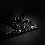 Оперативная память XPG Lancer Blade, DDR5, 32GB (2x16 GB), 6000 MHz, CL30, DIMM, радиатор, черный, вид 13