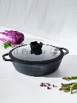 Сотейник Rondell Pacific RDA-1907 d=28 см (с крышкой) графитовый, вид 10