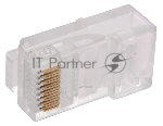 Коннектор ITK GENERICA (CS3-1C5EU-G) кат.5e RJ45