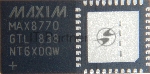Микросхема MAX8770GTL