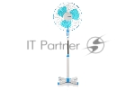 Вентилятор Centek CT-5015 Blue синий, напольный, 50 Вт, 3 скорости, 40 см