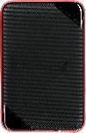 Внешний HDD 2.5" Silicon Power Armor A62S, 2TB, USB 3.2 Gen 1 Type-A, 5400 rpm, черно-красный