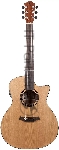 Электроакустическая гитара BATON ROUGE AR11C/ACE-W 6 струн, цвет натуральный
