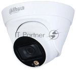 Уличная турельная IP-видеокамера DAHUA DH-IPC-HDW1439TP-A-LED-0280B-S4 Full-color 4Мп, 1/3” CMOS, объектив 2.8мм, LED-подсветка до 30м, IP67, корпус: металл