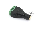 Сборный разъем microJack 2.5 мм 2 канала