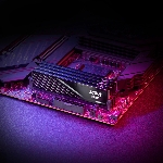 Оперативная память XPG Lancer Blade, DDR5, 32GB (2x16 GB), 6000 MHz, CL30, DIMM, радиатор, черный, вид 12