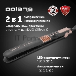 Выпрямитель Polaris PHS 2405К 34Вт,LED рег.t,5режимов, серый, вид 13