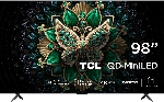 Телевизор TCL 98" 98C6K черный Mini LED 4K UHD 144Hz Smart TV, вид 11