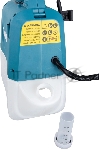 Опрыскиватель Makita DUS054Z аккум. наплеч. 5л бирюзовый/белый, вид 17