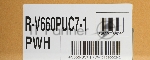 Холодильник Hitachi R-V660PUC7-1 PWH белый двухкамерный инвертер 405/145л морозилка сверху, вид 2