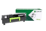 Картридж лазерный Lexmark черный сверхвысокой емкости для MX517de, MX617de, MS517dn, MS617dn 20000 стр.