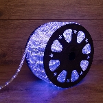 Дюралайт Neon-night LED, свечение с динамикой (3W) - синий, 24 LED/м, бухта 100м
