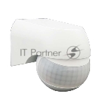 Датчик движения JazzWay PMS-IR 010 800Вт 180град. 12м IP44 WH