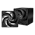 Вентилятор для корпуса Arctic P12 Value pack черный, 120 мм, 1800 об/мин, 22.5 дБ, 3 pin