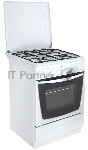 Плита газовая Gefest ПГ 1200 С5 белый, конфорок 4 шт, духовка 63 л, 60 см x 85 см x 60 см
