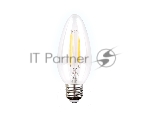 Лампа светодиодная Ambrella light 202220 Filament LED C37-F 6W E27 4200K (60W)