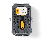 Отвертка с набором бит Cablexpert TK-SD-372, 115 предметов, сталь CrV, реверсивный механизм, пластиковый кейс