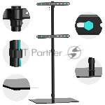 Стойка для телевизора с кронштейном ONKRON 30"-60", черный