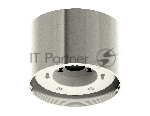 Корпус светильника C8120 PSL серебро полированное D85*H60mm GX53