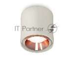 Светильник Ambrella Light XS7724005 SGR/PPG серый песок/золото розовое полированное MR16 GU5.3 (C7724, N7035)