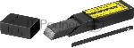 Штукатурно -малярный инструмент Лезвия OLFA сегментированные BLACK MAX, 9х80х0,38мм, 13 сегментов, 50шт OL-ABB-50B, вид 8