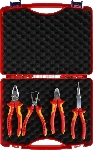 Набор инструментов Knipex KN-002015 4 предмета диэлектр.покр. (жесткий кейс), вид 4