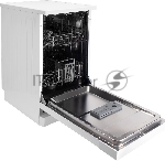 Посудомоечная машина Vitek VT-DF415, белый, 45 см, 9 компл., сушка конденсационная, 49 дБ, класс A+, вид 38