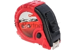 Рулетка Matrix Rubber, 5 м х 19 мм, обрезиненный корпус