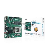 Материнская плата ASUS Pro H610T-CSM, LGA 1700, Intel H610, 2xDDR5, 2xSATA, 1xM.2, 1xPCIe x1, 1xHDMI, 1xDP, 1x 1Gb LAN, 2xUSB-A 2.0, 2xUSB-A 3.2 Gen 2, 2x3.5 мм, 7.1, Thin Mini-ITX