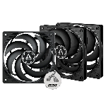 Вентилятор для корпуса ARCTIC P12 SLIM PWM PST -3 Pack (ACFAN00275A)