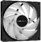 Кулер для процессора DEEPCOOL AG400 LED черный, 120 мм, алюминий/медь, 2000 об/мин, 31.6 дБ, 4 pin, 220 Вт, 150 мм