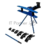 Трубогиб гидравлический, горизонтальный, 13 т, башмаки 1/2"–2" Stels