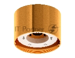Корпус светильника C8121 PYG золото желтое полированное D85*H60mm GX53